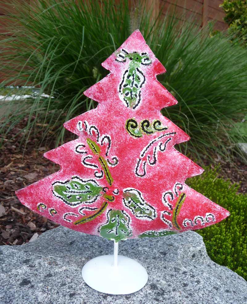 sch 246 ner weihnachtsbaum metall handbemalt dekobaum sch 246 ner weihnachtsbaum metall handbemalt dekobaum